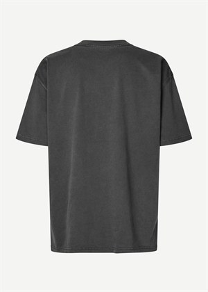 Eira tee 11725 Washed Black Samsøe 